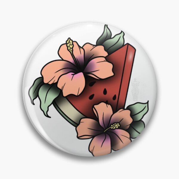 Item preview, Floral Watermellon designed and sold by Tee B.