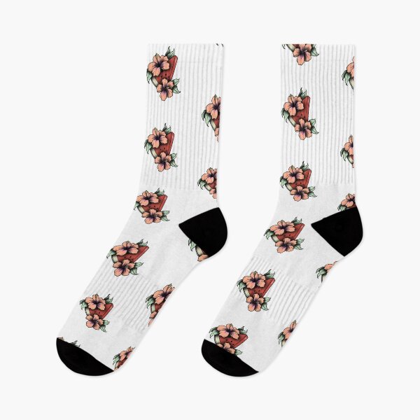 Item preview, Floral Watermellon designed and sold by Tee B.