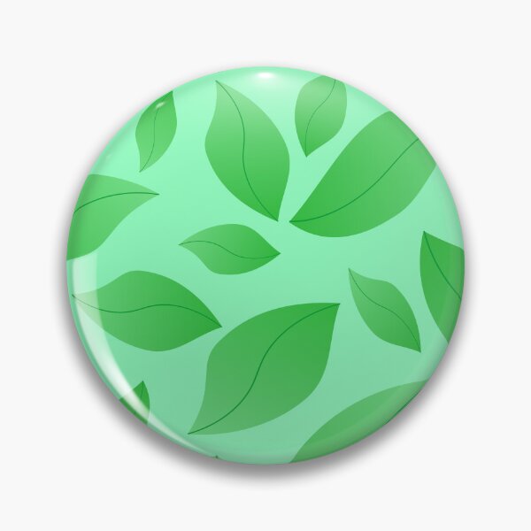 Item preview, Green Leaves with a Green Background designed and sold by OnTheUpswing.