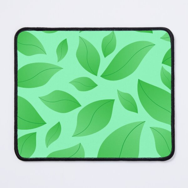 Item preview, Green Leaves with a Green Background designed and sold by OnTheUpswing.