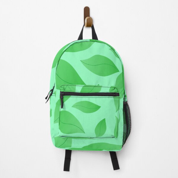 Item preview, Green Leaves with a Green Background designed and sold by OnTheUpswing.