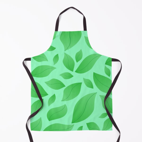 Item preview, Green Leaves with a Green Background designed and sold by OnTheUpswing.
