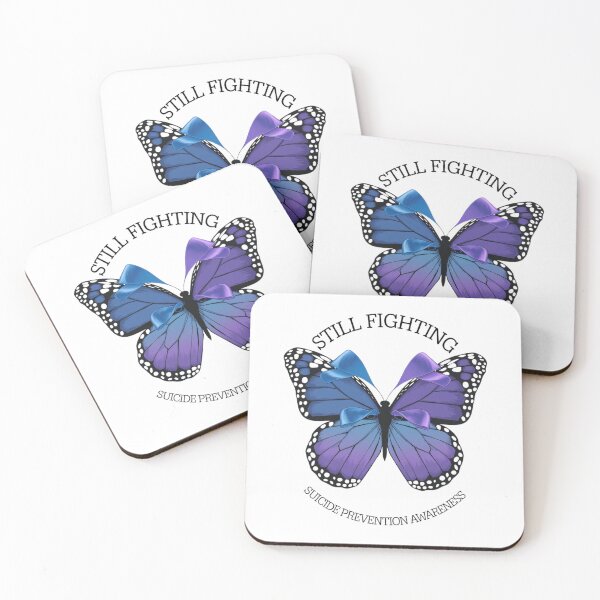 Item preview, Still Fighting - Prevention Awareness  designed and sold by Merch-Kitsune.