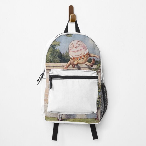 Item preview, Alice and Humpty Dumpty meet. designed and sold by jamiestarr.