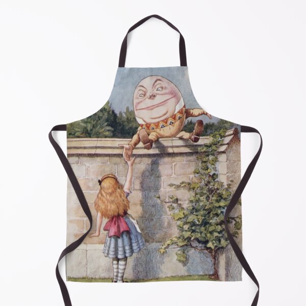 Item preview, Alice and Humpty Dumpty meet. designed and sold by jamiestarr.