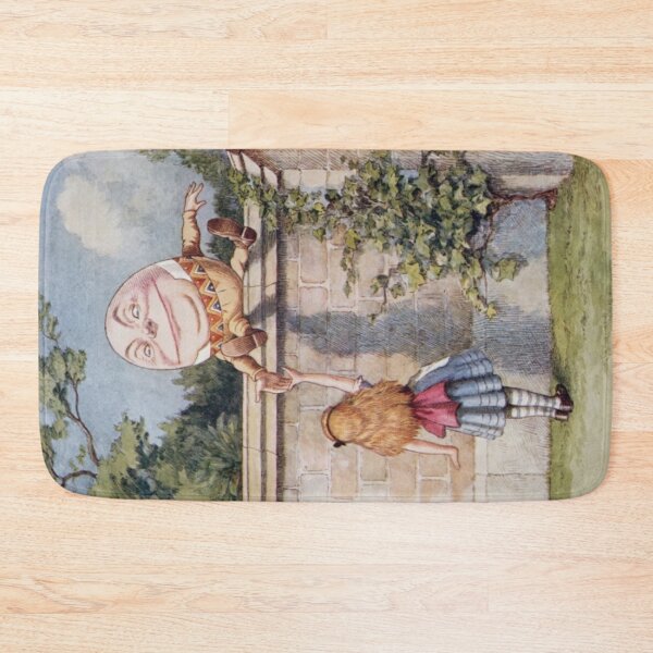 Item preview, Alice and Humpty Dumpty meet. designed and sold by jamiestarr.