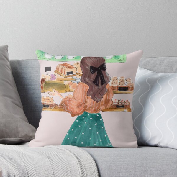 Item preview, bakery girl Art designed and sold by reyniramirezfi.