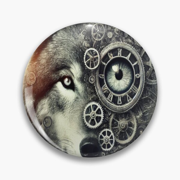 Item preview, Wolf of Time designed and sold by LunarisVoid.