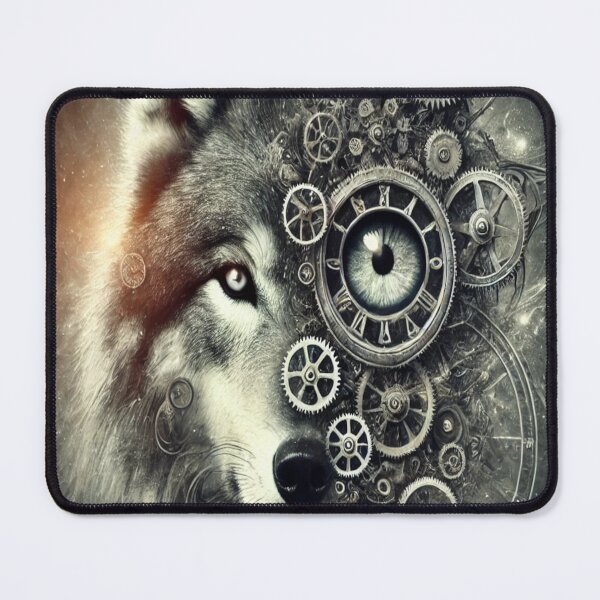 Item preview, Wolf of Time designed and sold by LunarisVoid.