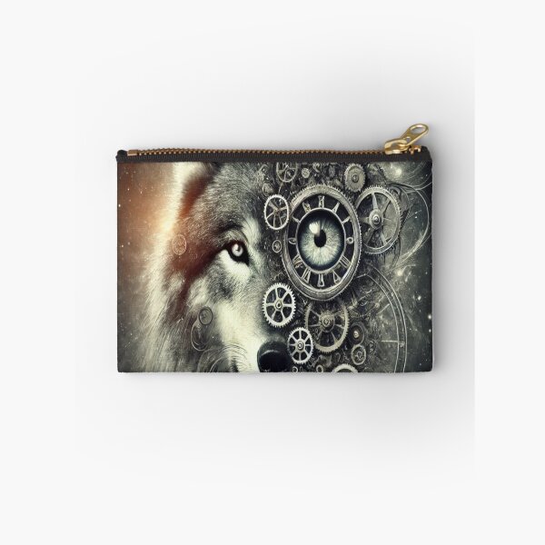 Item preview, Wolf of Time designed and sold by LunarisVoid.