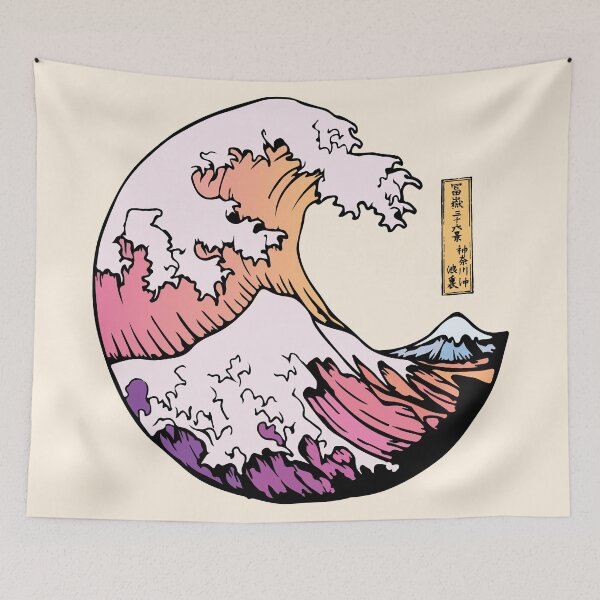 Item preview, the great pastel wave designed and sold by you-phoric.