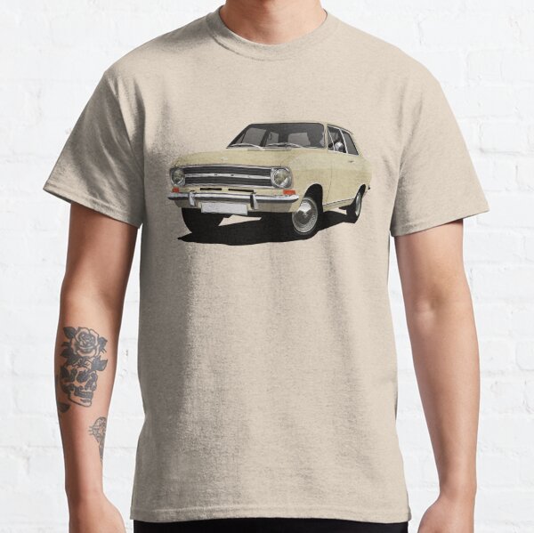 Retro Opel T Shirts Redbubble