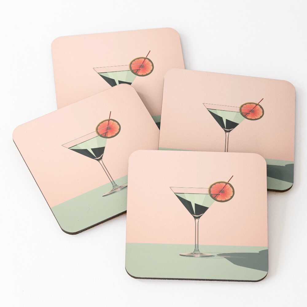 Item preview, Coasters (Set of 4) designed and sold by Rtymer.