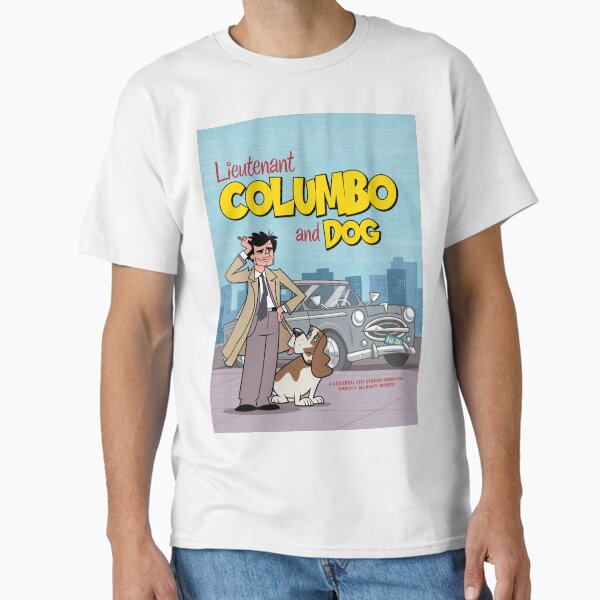 Columbo & Dog Classic T-Shirt