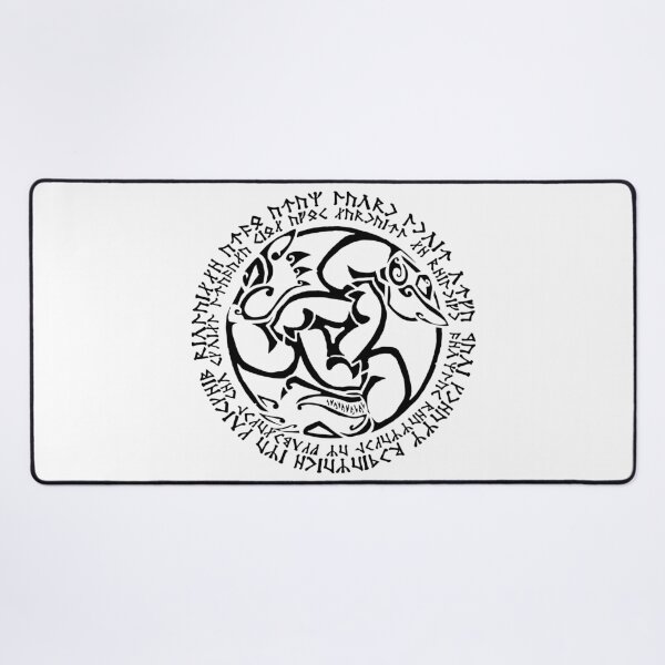 Item preview, Spell of Spirits - Black designed and sold by Nova Nocturne Art.