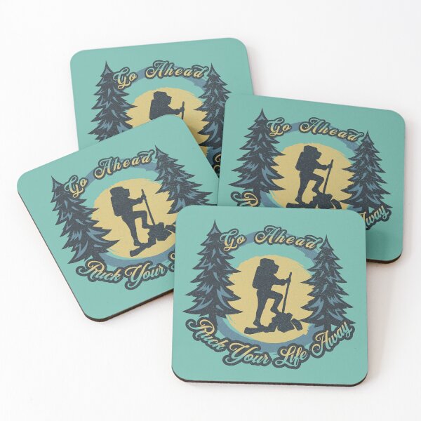 Item preview, Go Ahead Ruck Your Life Away designed and sold by AldenTees.