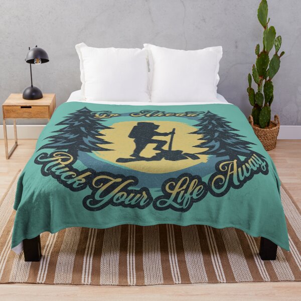 Item preview, Go Ahead Ruck Your Life Away designed and sold by AldenTees.