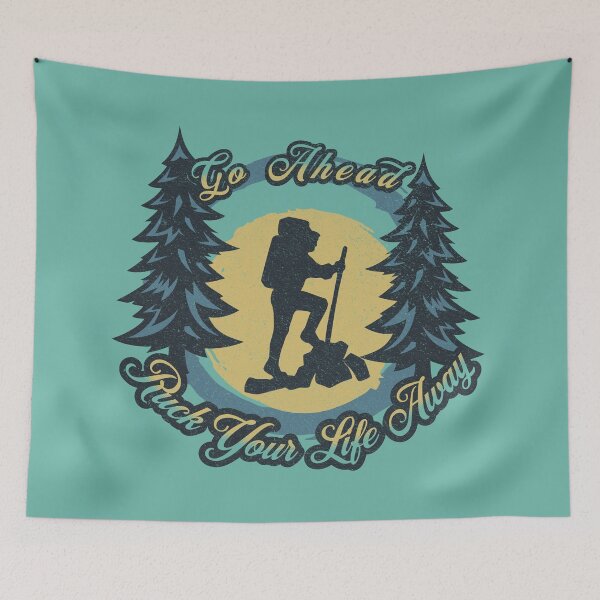 Item preview, Go Ahead Ruck Your Life Away designed and sold by AldenTees.