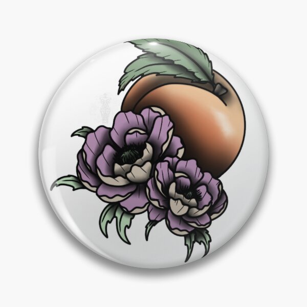 Item preview, Floral Peach designed and sold by Tee B.