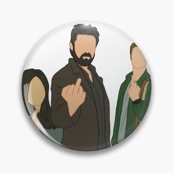 Item preview, The Boys Middlefinger designed and sold by Cat Llope.
