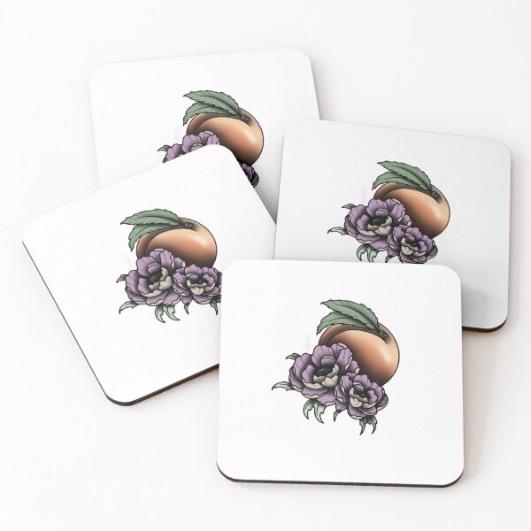 Item preview, Floral Peach designed and sold by Tee B.