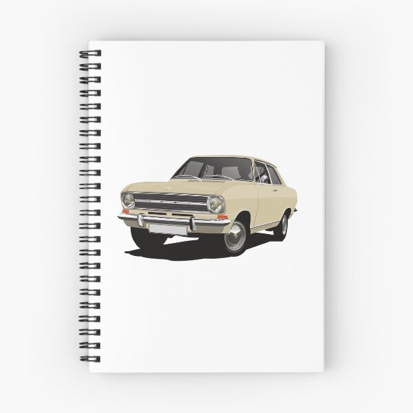 Item preview, Beige Kadett B Sedan - illustration designed and sold by knappidesign.