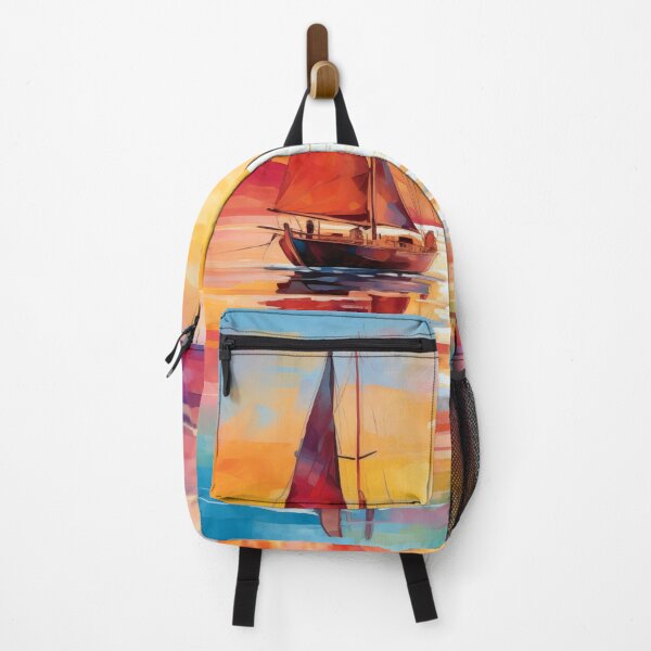 Item preview, Sunset on Caribbean Island - Watercolor painting designed and sold by NatureSight.