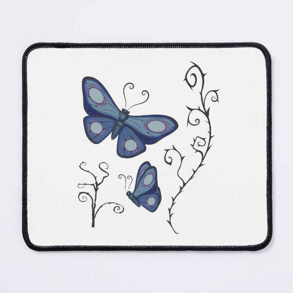 Item preview, Sticker Sheet Corpse Bride - Butterflies & Thorn designed and sold by FoxandRabbit.