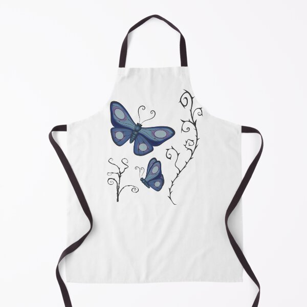 Item preview, Sticker Sheet Corpse Bride - Butterflies & Thorn designed and sold by FoxandRabbit.
