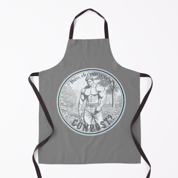 Item preview, Bro do you compost designed and sold by High Buzz Creative.