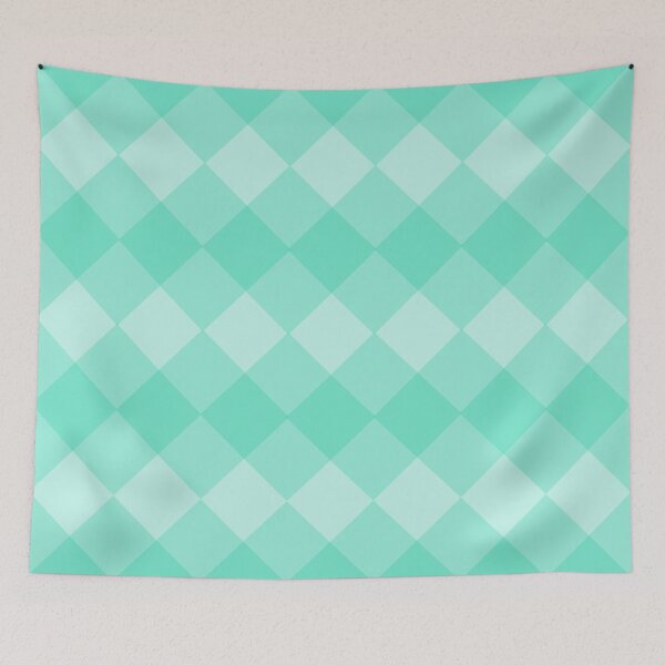 Item preview, Green Diamond Geometric Design designed and sold by OnTheUpswing.