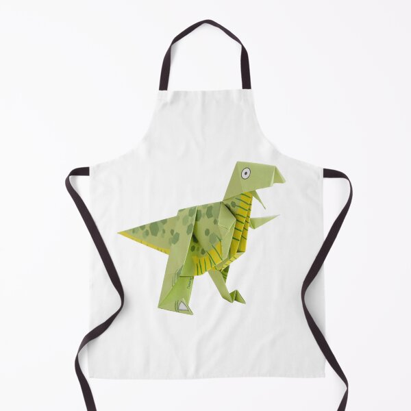 Item preview, Green Origami Tyrannosaurus rex T-Rex designed and sold by monpetitbijou.