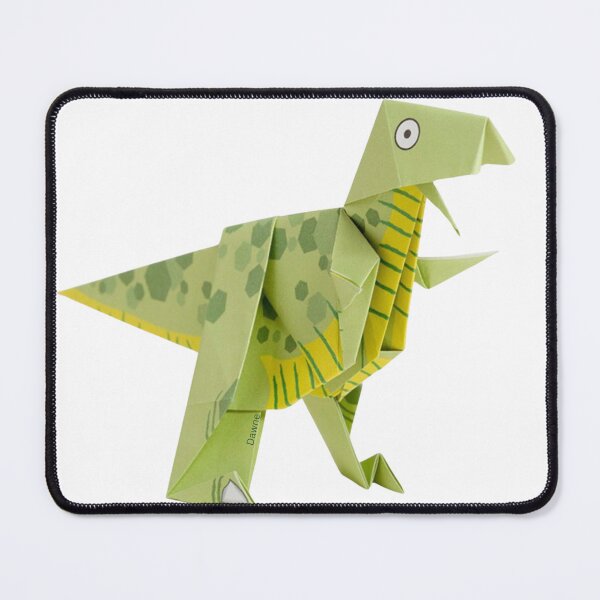 Item preview, Green Origami Tyrannosaurus rex  T-Rex  designed and sold by monpetitbijou.