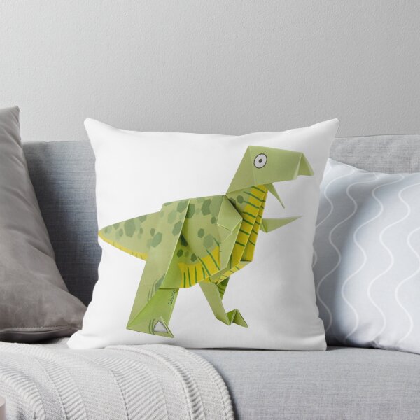 Item preview, Green Origami Tyrannosaurus rex  T-Rex  designed and sold by monpetitbijou.