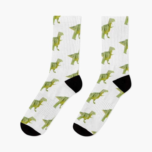 Item preview, Green Origami Tyrannosaurus rex  T-Rex  designed and sold by monpetitbijou.