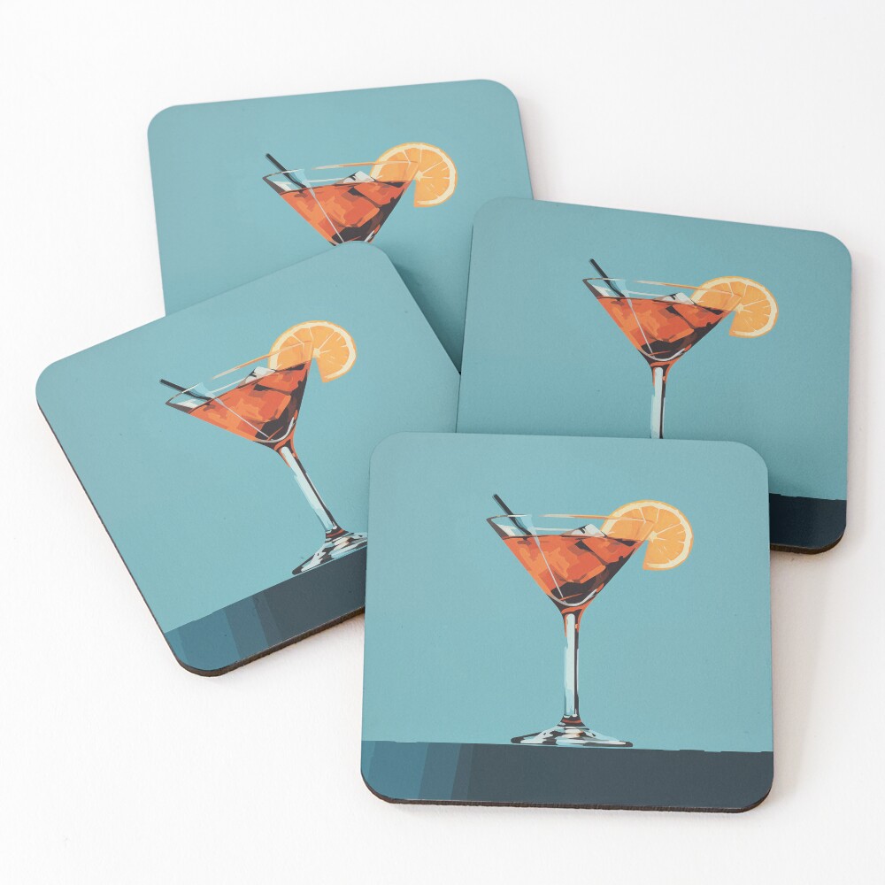 Item preview, Coasters (Set of 4) designed and sold by Rtymer.