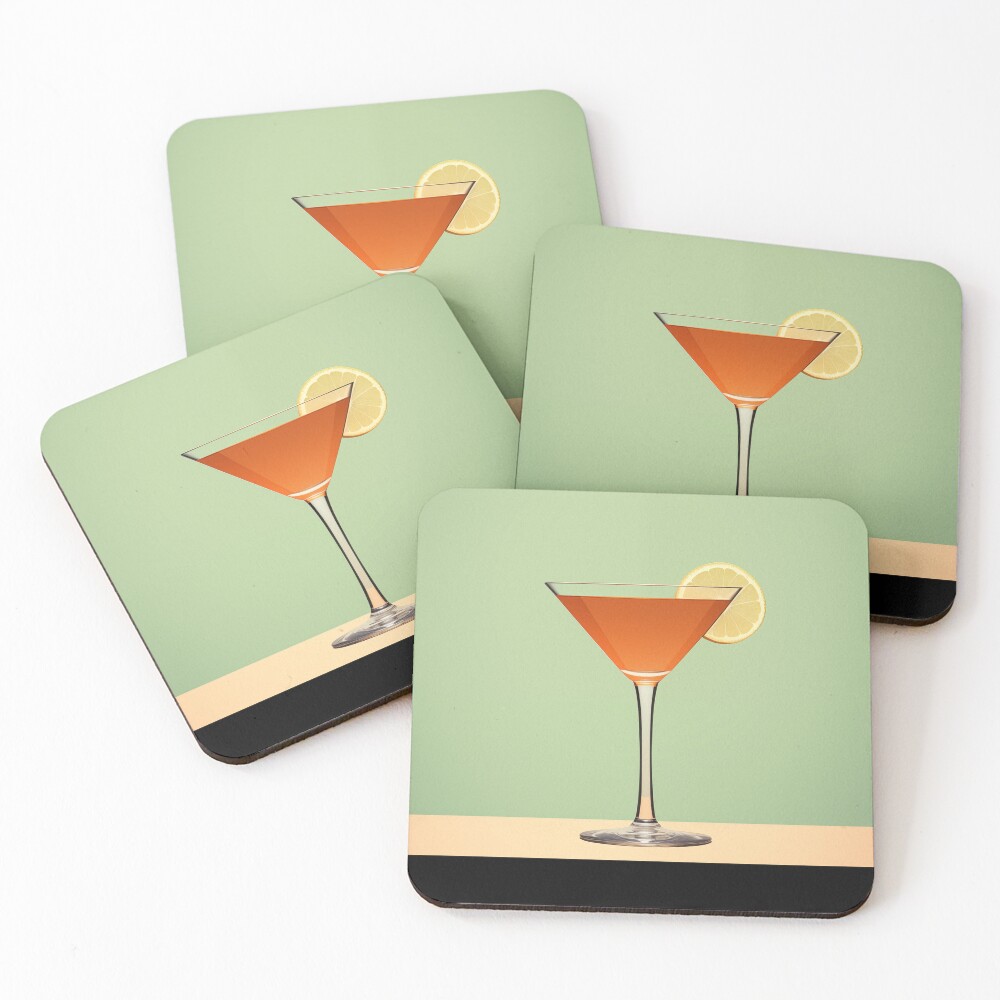 Item preview, Coasters (Set of 4) designed and sold by Rtymer.