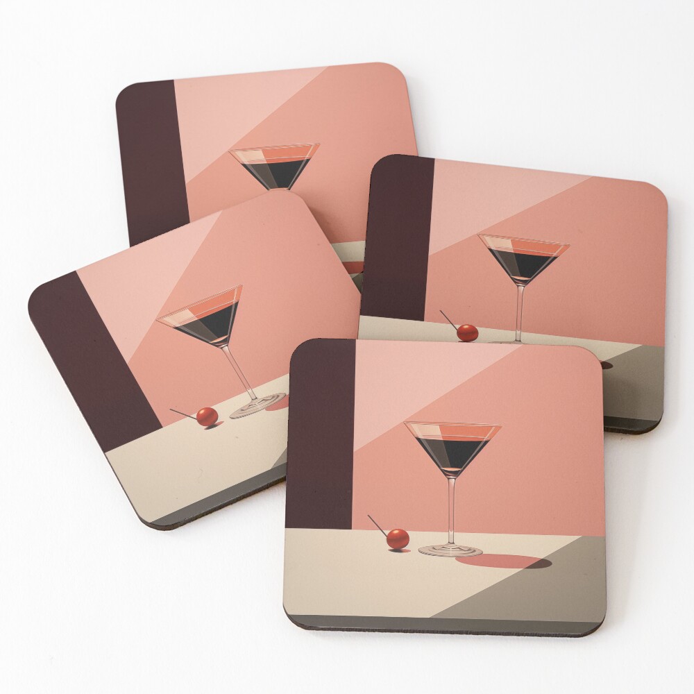 Item preview, Coasters (Set of 4) designed and sold by Rtymer.