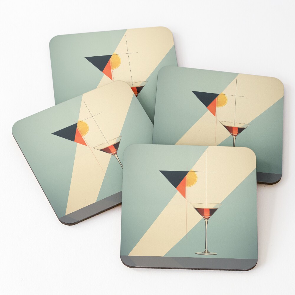 Item preview, Coasters (Set of 4) designed and sold by Rtymer.