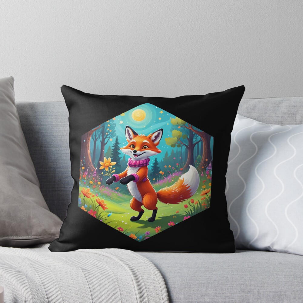 Item preview, Throw Pillow designed and sold by AbsoluteA.