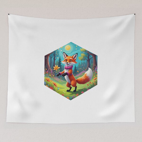Item preview, Dancing Fox designed and sold by AbsoluteA.