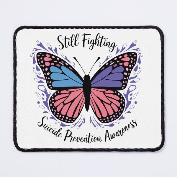 Item preview, Still Fighting - Prevention Awareness  designed and sold by Merch-Kitsune.