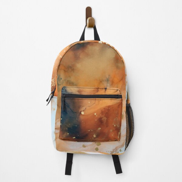 Item preview, Golden Marble Watercolor Painting #1 designed and sold by NatureSight.