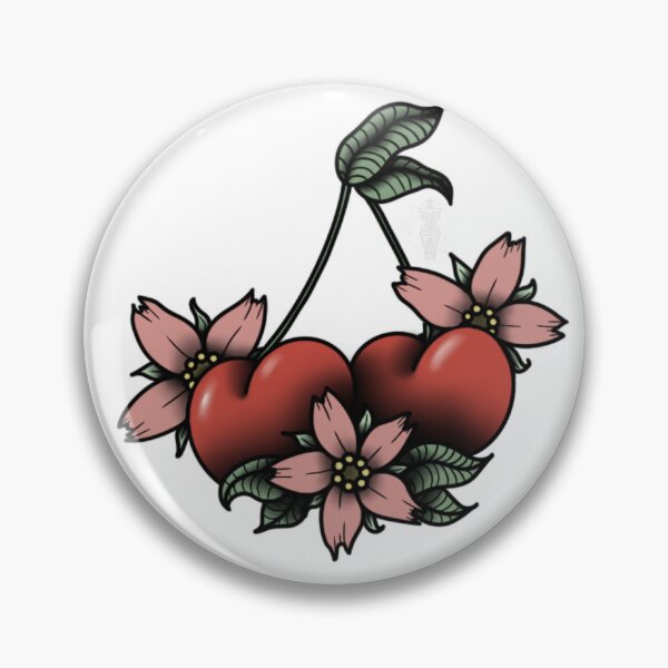 Item preview, Floral Cherries designed and sold by Tee B.