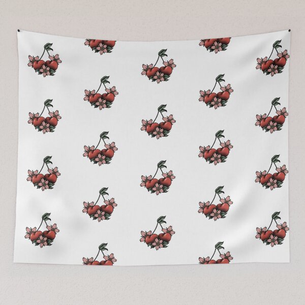 Item preview, Floral Cherries designed and sold by Tee B.
