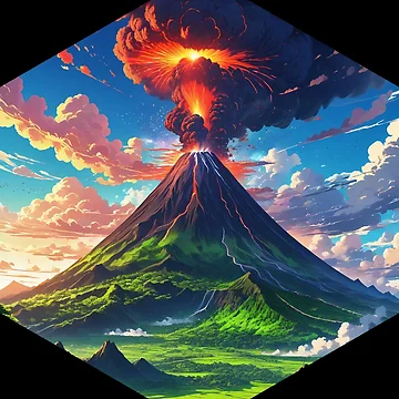 Artwork thumbnail, Volcano by AbsoluteA