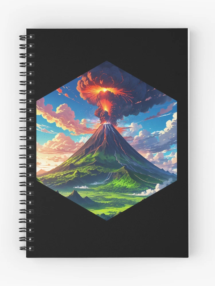 Thumbnail 1 of 3, Journal, Volcano designed and sold by AbsoluteA.