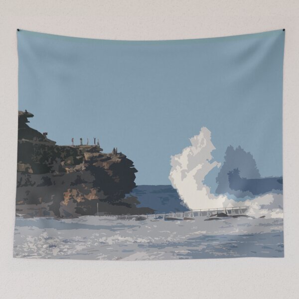 Item preview, Big Wave Crash designed and sold by Sbomber73.