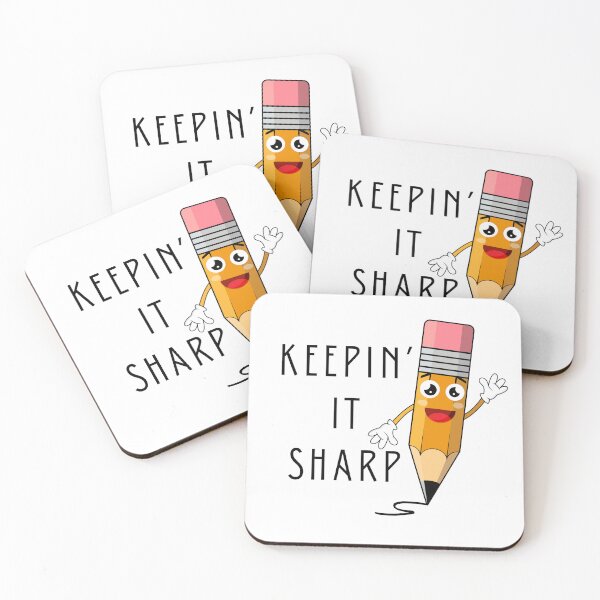 Item preview, Puns - Keepin' It Sharp designed and sold by ScribbleLoft.