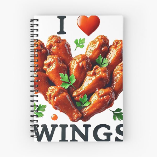Item preview, I love wings designed and sold by zeeteezofficial.